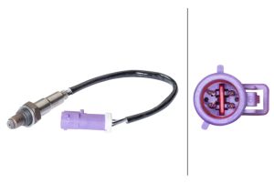 Sonda Lambda MAZDA 2 (DY) 1.2 (DY3W) benzina 75 cai HELLA 6PA 358 066-981
