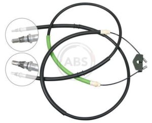 Cablu frana de parcare MAZDA 2 (DY) 1.2 (DY3W) benzina 75 cai ABS K17402
