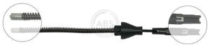 Cablu frana de parcare MAZDA 2 (DY) 1.2 (DY3W) benzina 75 cai ABS K17416