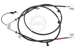 Cablu frana de parcare MAZDA 3 limuzina (BL) 2.2 MZR CD (BL10) diesel 150 cai ABS K18963