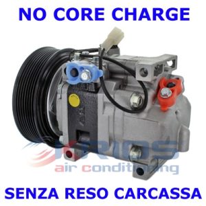 Compresor climatizare MAZDA 3 (BL) 2.2 MZR CD (BL10) diesel 185 cai MEAT DORIA K19002R