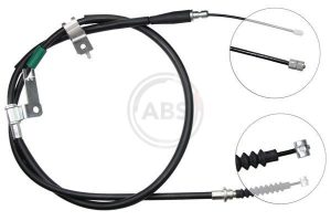 Cablu frana de parcare MAZDA 323 F VI hatchback (BJ) 1.5 16V (BJ5W) benzina 88 cai ABS K19538