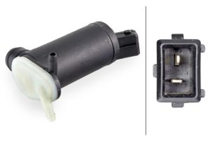 Pompa de apa spalare parbriz MAZDA 121 III (JASM, JBSM) 1.25 benzina 75 cai HELLA 8TW 006 847-001