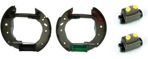 Set saboti frana MAZDA 121 III (JASM, JBSM) 1.25 benzina 75 cai BREMBO K 24 056
