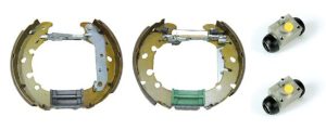Set saboti frana MAZDA 2 (DY) 1.2 (DY3W) benzina 75 cai BREMBO K 24 061