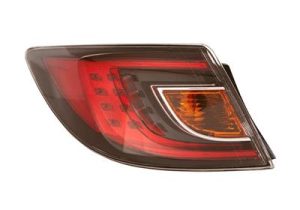 Lampa spate MAZDA 6 limuzina (GH) 2.2 MZR-CD (GH10) diesel 125 cai VAN WEZEL 2756931