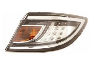 Lampa spate MAZDA 6 limuzina (GH) 2.2 MZR-CD (GH10) diesel 125 cai VAN WEZEL 2764932