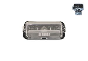 Iluminare numar de circulatie MAZDA 2 hatchback (KB) 1.5 Hybrid (KBAC3X) benzina/elector 116 cai VAN WEZEL 5407920