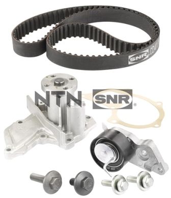 Set pompa apa + curea dintata MAZDA 121 III (JASM, JBSM) 1.25 benzina 75 cai SNR KDP452.180