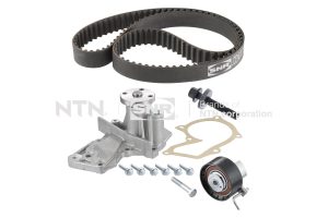 Set pompa apa + curea dintata MAZDA 2 (DY) 1.2 (DY3W) benzina 75 cai SNR KDP452.240