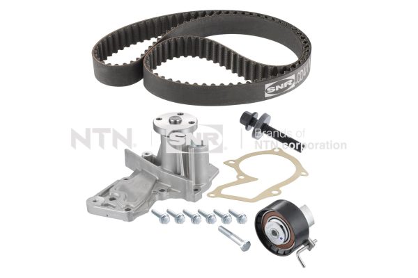 Set pompa apa + curea dintata MAZDA 2 (DY) 1.2 (DY3W) benzina 75 cai SNR KDP452.240