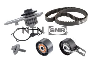 Set pompa apa + curea dintata MAZDA 5 (CW) 1.6 CD diesel 116 cai SNR KDP459.670