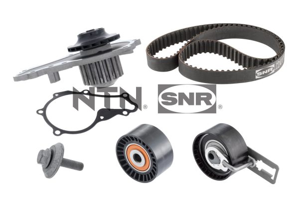 Set pompa apa + curea dintata MAZDA 5 (CW) 1.6 CD diesel 116 cai SNR KDP459.670