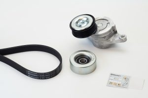 Set curea transmisie cu caneluri MAZDA 2 (DE_, DH_) 1.5 MZR (DE5FS) benzina 102 cai CONTITECH 6PK1840K1