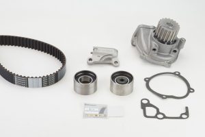 Set pompa apa + curea dintata MAZDA 5 (CR) 2.0 CD (CR19) diesel 110 cai CONTITECH CT1136WP1