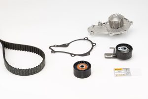 Set pompa apa + curea dintata MAZDA 5 (CW) 1.6 CD diesel 116 cai CONTITECH CT1162WP3