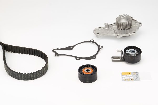 Set pompa apa + curea dintata MAZDA 5 (CW) 1.6 CD diesel 116 cai CONTITECH CT1162WP3