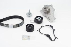 Set pompa apa + curea dintata MAZDA 5 (CW) 1.6 CD diesel 116 cai CONTITECH CT1162WP5
