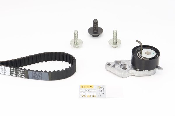 Kit distributie MAZDA 2 (DY) 1.2 (DY3W) benzina 75 cai CONTITECH CT881K2