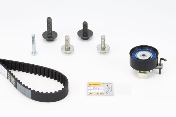 Kit distributie MAZDA 2 (DY) 1.2 (DY3W) benzina 75 cai CONTITECH CT881K3