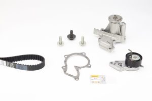 Set pompa apa + curea dintata MAZDA 121 III (JASM, JBSM) 1.25 benzina 75 cai CONTITECH CT881WP1