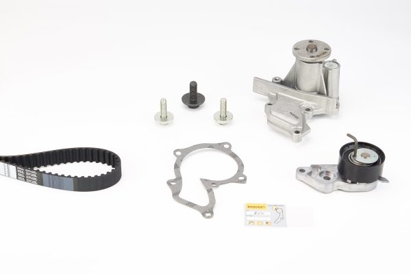 Set pompa apa + curea dintata MAZDA 121 III (JASM, JBSM) 1.25 benzina 75 cai CONTITECH CT881WP1