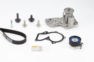 Set pompa apa + curea dintata MAZDA 2 (DY) 1.2 (DY3W) benzina 75 cai CONTITECH CT881WP2