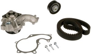 Set pompa apa + curea dintata MAZDA 121 III (JASM, JBSM) 1.8 TD diesel 75 cai GATES KP15541XS