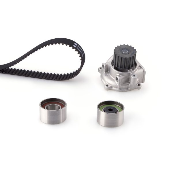 Set pompa apa + curea dintata MAZDA 5 (CR) 2.0 CD (CR19) diesel 143 cai GATES KP15630XS
