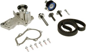 Set pompa apa + curea dintata MAZDA 2 (DY) 1.2 (DY3W) benzina 75 cai GATES KP15669XS
