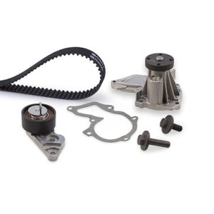 Set pompa apa + curea dintata MAZDA 2 (DY) 1.2 (DY3W) benzina 75 cai GATES KP25433XS-1