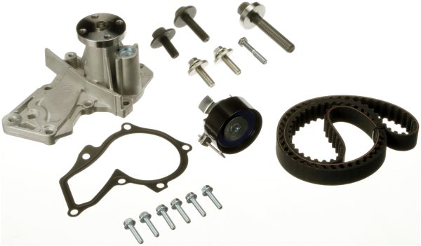 Set pompa apa + curea dintata MAZDA 2 (DY) 1.2 (DY3W) benzina 75 cai GATES KP45669XS