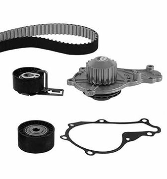 Set pompa apa + curea dintata MAZDA 5 (CW) 1.6 CD diesel 116 cai GRAF KP938-2