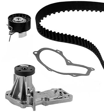 Set pompa apa + curea dintata MAZDA 2 (DY) 1.2 (DY3W) benzina 75 cai GRAF KP990-1
