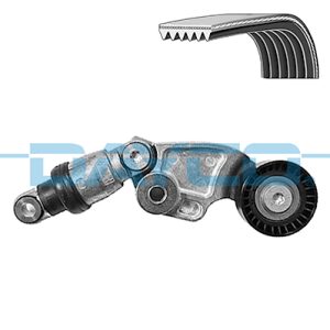 Set curea transmisie cu caneluri MAZDA 6 combi (GJ, GL) 2.2 D AWD diesel 150 cai DAYCO KPV585