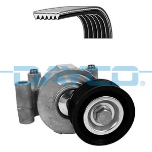 Set curea transmisie cu caneluri MAZDA 5 (CW) 1.8 MZR benzina 116 cai DAYCO KPV696