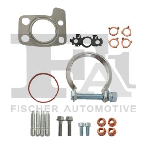 Set montaj turbocompresor MAZDA 5 (CW) 1.6 CD diesel 116 cai FA1 KT210330
