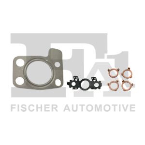 Set montaj turbocompresor MAZDA 5 (CW) 1.6 CD diesel 116 cai FA1 KT210330E