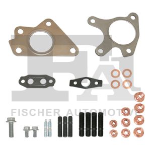 Set montaj turbocompresor MAZDA 6 Hatchback (GH) 2.2 MZR-CD (GH10) diesel 185 cai FA1 KT780005
