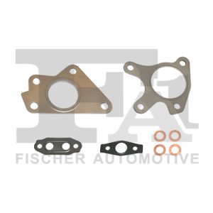 Set montaj turbocompresor MAZDA 6 Hatchback (GH) 2.2 MZR-CD (GH10) diesel 185 cai FA1 KT780005E