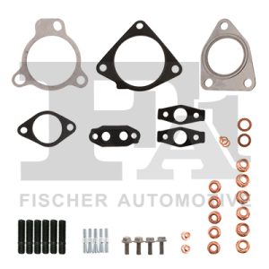 Set montaj turbocompresor MAZDA 3 limuzina (BL) 2.2 MZR CD (BL10) diesel 185 cai FA1 KT780070