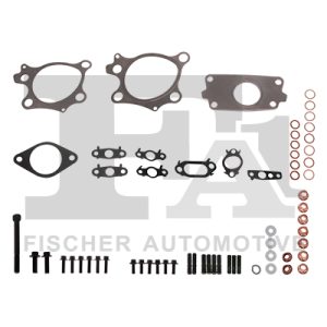 Set montaj turbocompresor MAZDA 6 combi (GJ, GL) 2.2 D (GJ2FW, GJ1021, GJ1022, GL1021) diesel 175 cai FA1 KT780100