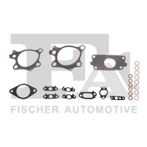 Set montaj turbocompresor MAZDA 6 combi (GJ, GL) 2.2 D (GJ2FW, GJ1021, GJ1022, GL1021) diesel 175 cai FA1 KT780100E