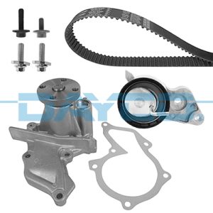Set pompa apa + curea dintata MAZDA 121 III (JASM, JBSM) 1.25 benzina 75 cai DAYCO KTBWP2860