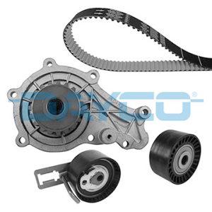 Set pompa apa + curea dintata MAZDA 5 (CW) 1.6 CD diesel 116 cai DAYCO KTBWP9590