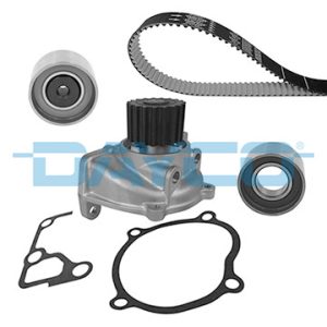 Set pompa apa + curea dintata MAZDA 5 (CR) 2.0 CD (CR19) diesel 110 cai DAYCO KTBWP9610