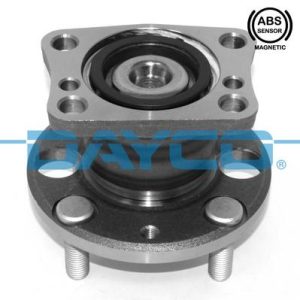 Set rulment roata MAZDA 2 (DE_, DH_) 1.3 (DE3FS) benzina 75 cai DAYCO KWD1317