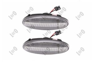 Set lumini semnalizare MAZDA 323 P V (BA) 1.5 16V benzina 88 cai ABAKUS L30-140-004LED-D