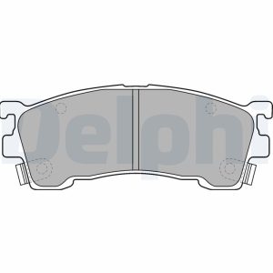 Placute frana MAZDA 323 F VI hatchback (BJ) 1.6 (BJ10M) benzina 95 cai DELPHI LP1518