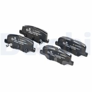 Placute frana MAZDA 6 caroserie inchisa/combi (GJ) 2.2 D diesel 175 cai DELPHI LP2501